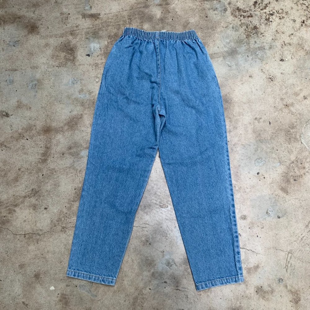 american apparel 10 oz. Denim Pant - Picture 2 of 3